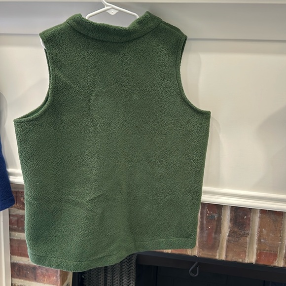 Boys J Bailey fleece vest, size 12 - Picture 2 of 2